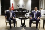 Bakan Fidan, Irak Egemenlik İttifakı Lideri Hançer’i kabul etti
