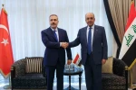 Bakan Fidan, Irak Savunma Bakanı Abbasi ile görüştü