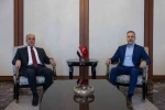 Bakan Fidan, Irak Savunma Bakanı Al Abbasi ile görüştü