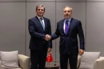 Bakan Fidan, Karadağlı mevkidaşı ile bir araya geldi
