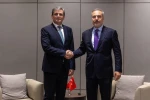 Bakan Fidan, Karadağlı mevkidaşı ile bir araya geldi