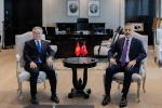 Bakan Fidan, Kırgızistanlı mevkidaşıyla bir araya geldi
