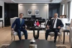 Bakan Fidan, Koreli mevkidaşı Cho Hyun ile görüştü