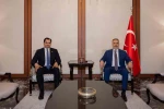 Bakan Fidan, Libya Ulusal Ordusu Genel Komutan Yardımcısı Orgeneral Hafter ile bir araya geldi