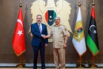 Bakan Fidan, Libya Ulusal Ordusu Genel Komutanı Hafter ile görüştü