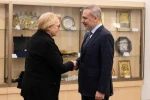 Bakan Fidan, Litvanya Meclis Başkan Yardımcısı Budbergyt ile görüştü