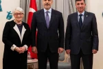 Bakan Fidan, Litvanya’daki Tatar ve Karaim toplumları temsilcileriyle bir araya geldi