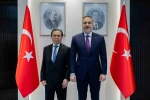 Bakan Fidan, Moro İslam Kurtuluş Cephesi lideri İbrahim’i kabul etti