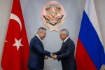 Bakan Fidan, Rusya Güvenlik Konseyi Sekreteri Şoygu ile görüştü