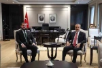 Bakan Fidan, Sırbistan Devlet Bakanı Zukorliç ile bir araya geldi
