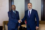 Bakan Fidan, Sudanlı mevkidaşı Salem ile görüştü