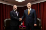 Bakan Fidan, Suriye Dışişleri Bakanı Şeybani ile bir araya geldi