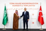 Bakan Fidan, Suudi mevkidaşı Al-Suud ile görüştü