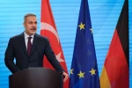 Bakan Fidan: "Türkiye, Rusya Ukrayna arasındaki müzakerelere ev sahipliğine yapmaya hazır"