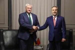 Bakan Fidan, Ukraynalı mevkidaşı ile bir araya geldi