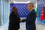 Bakan Fidan, Zambiya Dışişleri Bakanı Haimbe ile bir araya geldi 