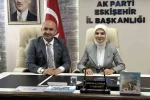 Bakan Göktaş, AK Parti Eskişehir İl Başkanlığı’nı ziyaret etti