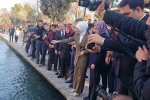 Bakan Göktaş Balıklıgöl’ü gezdi