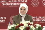 Bakan Göktaş: "Engelli Hakları İzleme ve Değerlendirme Kurulumuzun çalışmalarını sürdürebilmesi için iki alt çalışma grubu oluşturulacak"