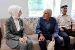 Bakan Göktaş Karatay'da Büyüklerle Bir Araya Geldi