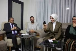 Bakan Göktaş, Şanlıurfa’da yeni yuvalarına kavuşan ailenin iftar sofrasına misafir oldu