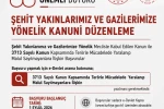 Bakan Göktaş: "Terörle mücadelede malul sayılmayan vatandaşların başvuruları 1 Eylül’de başlıyor"