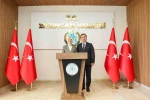 Bakan Göktaş’tan Erzincan Valiliği’ne Ziyaret