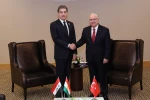Bakan Güler, IKBY Başkanı Barzani ile görüştü