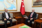 Bakan Güler, Irak’ın Ankara Büyükelçisi Al-Lachmawi’yi kabul etti
