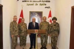 Bakan Güler, Kara Kuvvetleri Komutanlığının Eğitim ve Faaliyet Yılı Açılış Töreni’ne katılmak üzere Konya’ya gitti