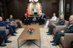 Bakan Güler, KKTC Meclis Başkanı Öztürkler ile görüştü
