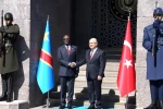 Bakan Güler, Kongo Demokratik Cumhuriyeti Cumhurbaşkanı Yardımcısı Muadiamvita ile görüştü