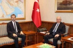 Bakan Güler, Macaristan’ın Ankara Büyükelçisi Matis’i kabul etti