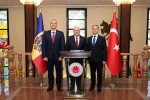 Bakan Güler, Moldova Başbakan Yardımcısı Osmochescu ile görüştü
