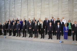 Bakan Güler, NATO savunma bakanlarıyla aile fotoğrafına katıldı