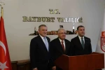 Bakan Güler ve Bakan Bak Bayburt’ta