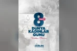 Bakan Gürlek: "Kadını dışlayan, şiddet uygulayan zihniyete karşı mücadelemizi kararlılıkla sürdürüyoruz"