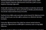 Bakan Gürlek: "(Öğretmen Fatma Nur Çelik) Olayla ilgili derhal adli soruşturma başlatılmıştır"