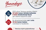 Bakan Işıkhan: "ilaçlardan son 1 yılda 40 bin kanser hastası vatandaşımız faydalandı"