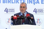 Bakan Işıkhan: "Kocaeli’ndeki parfüm fabrikasındaki yangına ilişkin başmüfettiş görevlendirildi"