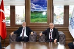 Bakan Işıkhan, Ordu Büyükşehir Belediyesini ziyaret etti