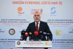 Bakan Işıkhan: "Ülkemizde ev hizmetlerinde çalışanlar, 4857 sayılı İş Kanunu’nun kapsamı dışında tutulmuştur"