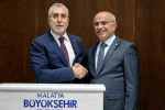 Bakan Işıkhan’dan Büyükşehir Belediyesi’ne ziyaret
