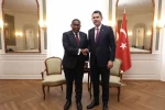 Bakan Kurum, Danimarka Kralı Frederik ile görüştü