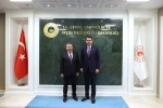 Bakan Kurum, Haymana ve Gölbaşı Belediye başkanlarını kabul etti