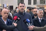 Bakan Kurum: "Hep birlikte devlet millet omuz omuza mücadele ortaya koydu"