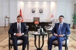 Bakan Kurum, İzmir Büyükşehir Belediye Başkanı Tugay’ı kabul etti