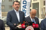 Bakan Kurum: "Türkiye genelinde ise 2025 yılı sonuna kadar 453 bin konutun teslimini gerçekleştireceğiz"