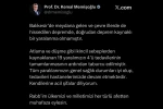 Bakan Memişoğlu: "Depremde, doğrudan deprem kaynaklı bir yaralanma olmamıştır"