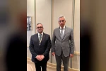 Bakan Memişoğlu, Iraklı mevkidaşı ile bir araya geldi